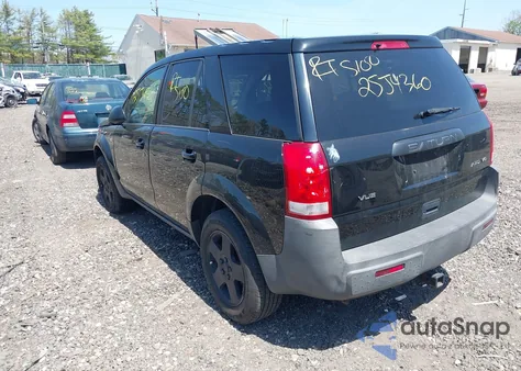 2004 Saturn Vue V6 из США, поврежденный, VIN 5GZCZ63474S833680
